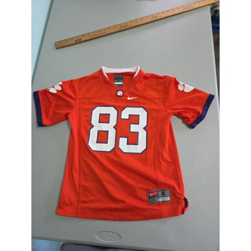Nike Carter Groomes Clemson Jersey boys small